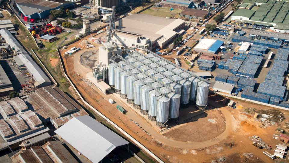 Alrode Malting Plant