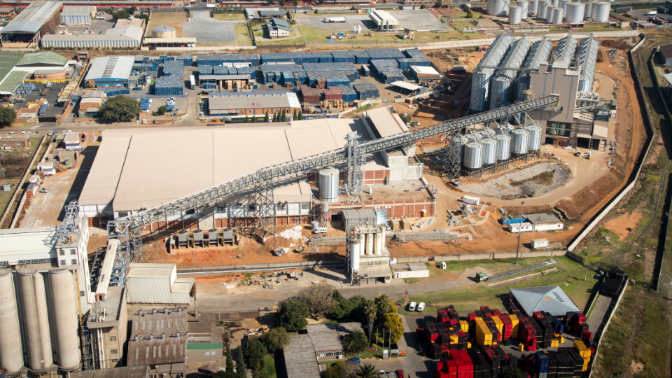 Alrode Malting Plant