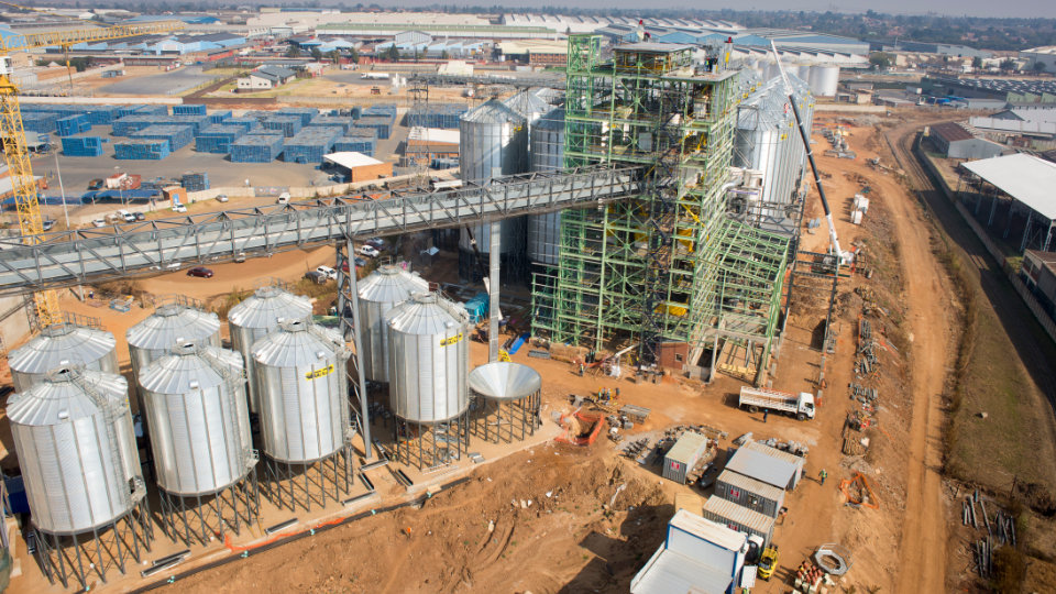 Alrode Malting Plant