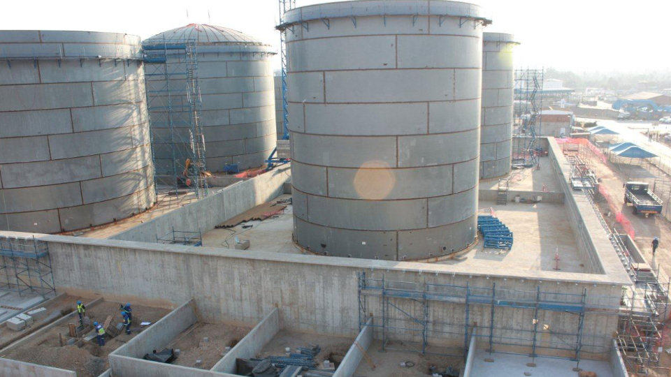 ALRODE TANK FARM