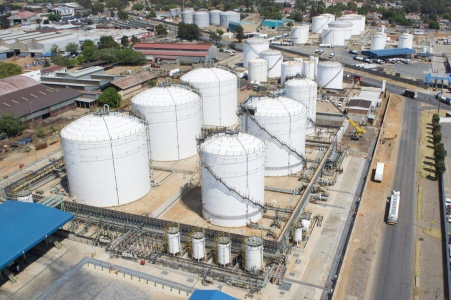 ALRODE TANK FARM