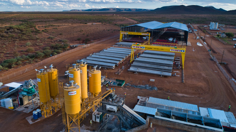 COPPERTON & CAROB PRECAST