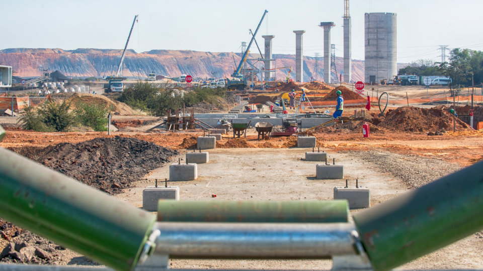 GROOT GELUK LOUD OUT SILO