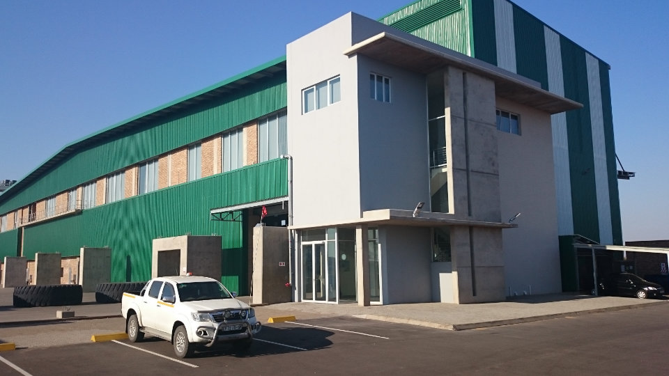 GROOT GELUK LOUD OUT SILO