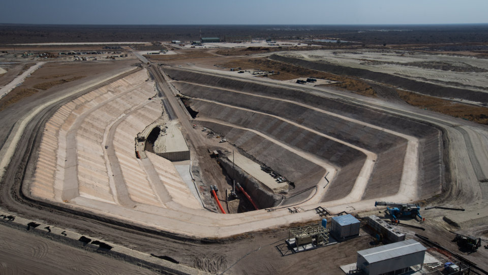 KHOEMACAU MINING INFRASTRUCTURE