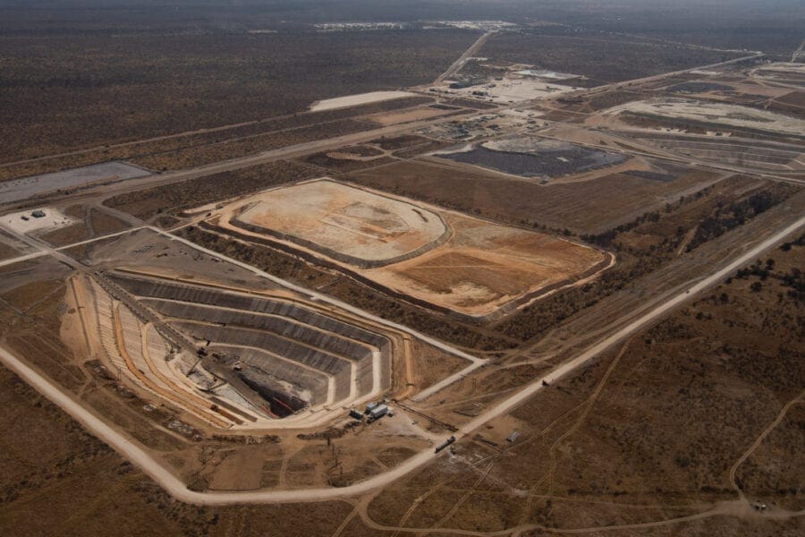 KHOEMACAU MINING INFRASTRUCTURE