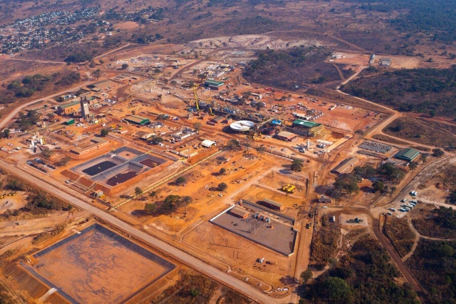 KONKOLA COPPER ZAMBIA