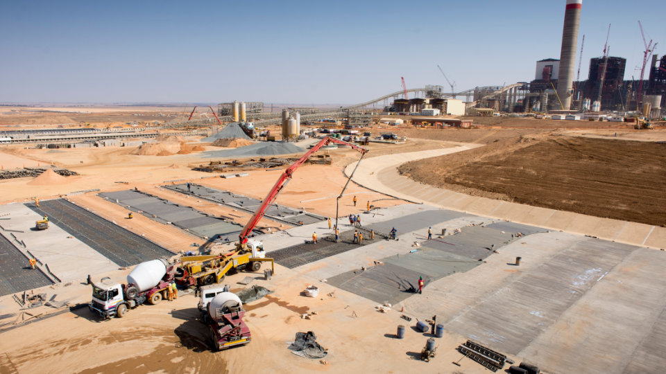 KUSILE ASH DAM & COAL STOCK YARD