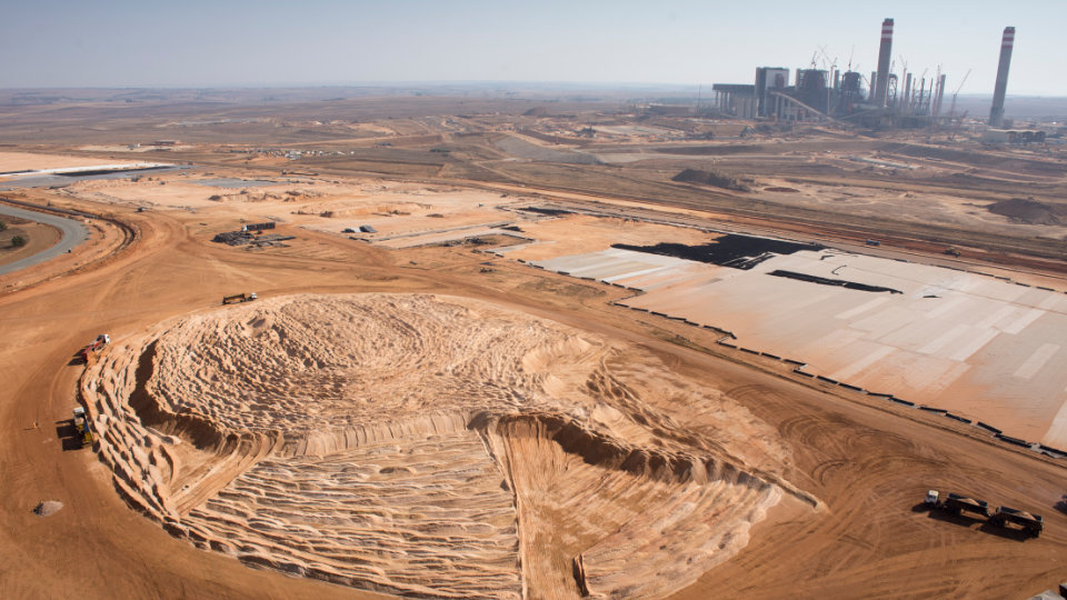 KUSILE ASH DAM & COAL STOCK YARD