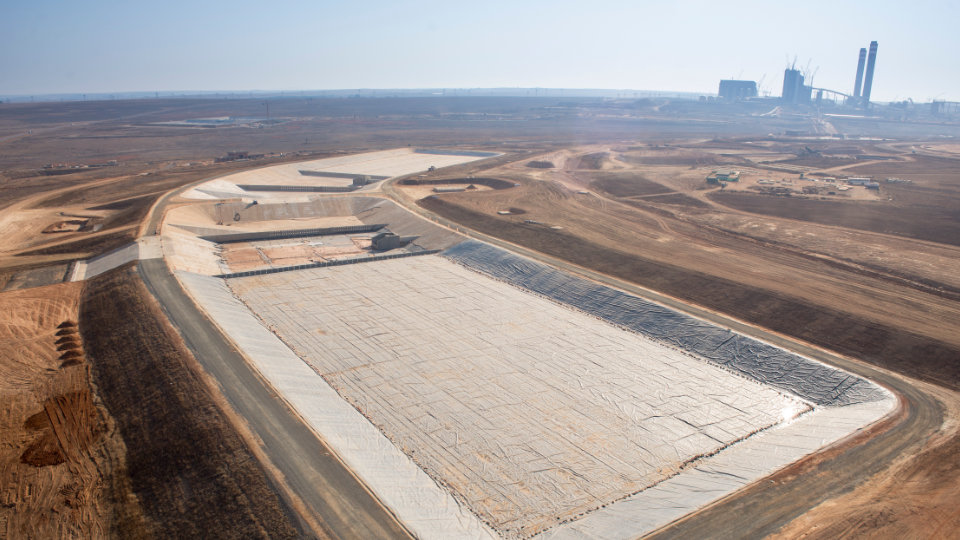 KUSILE ASH DAM & COAL STOCK YARD
