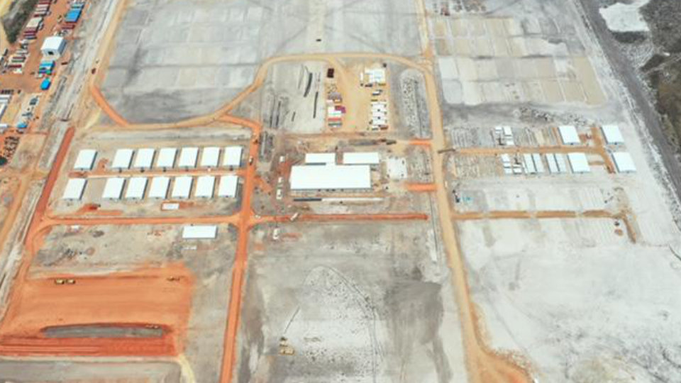 LNG ENABLING AND SECURITY WORKS