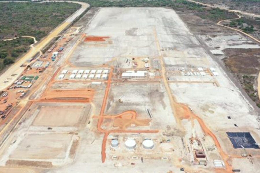 LNG ENABLING AND SECURITY WORKS