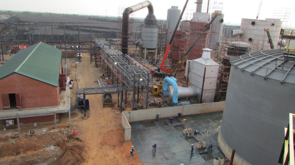 MOPANI CONCENTRATOR ZAMBIA