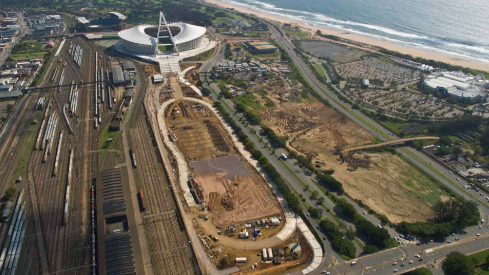 MOSES MABHIDA STADIUM