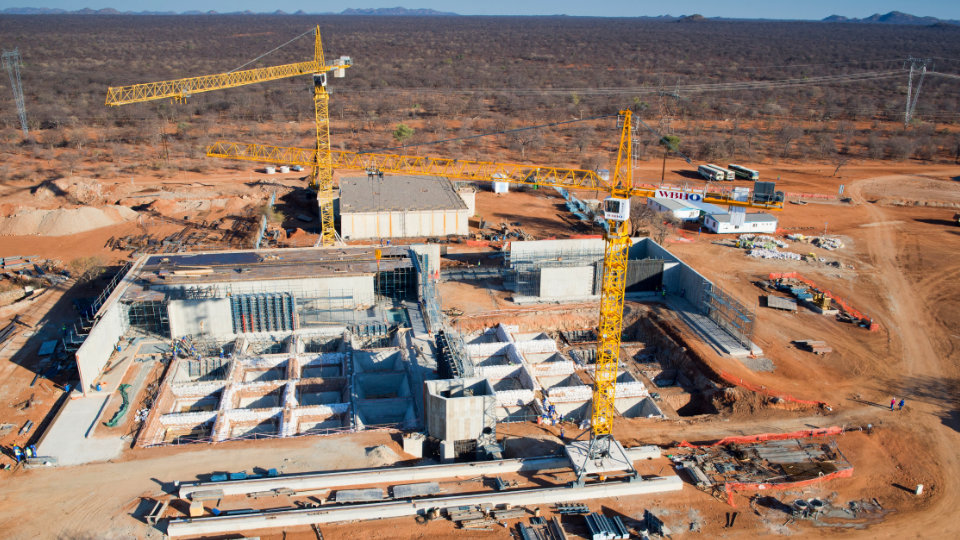 NORTH SOUTH CARRIER PALAPYE TO PIKWE