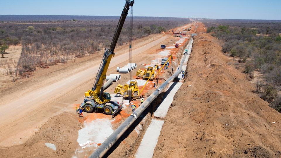 NORTH SOUTH CARRIER PALAPYE TO PIKWE