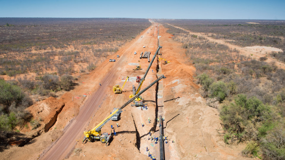 NORTH SOUTH CARRIER PALAPYE TO PIKWE