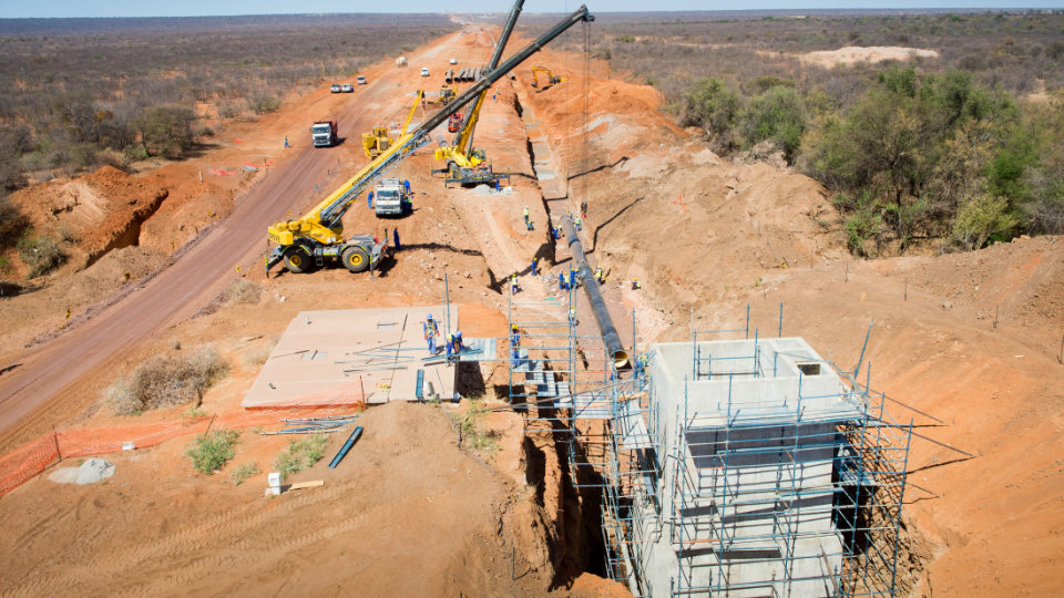 NORTH SOUTH CARRIER PALAPYE TO PIKWE