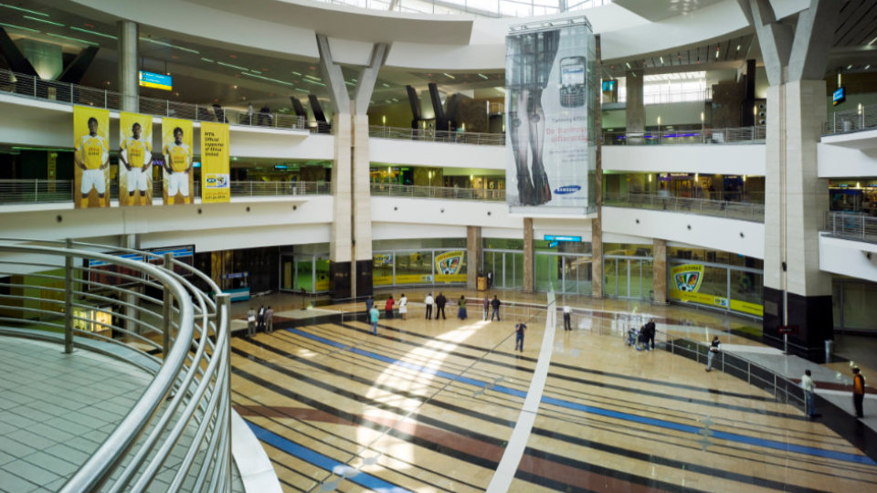 ORT CENTRAL TERMINAL BUILDING