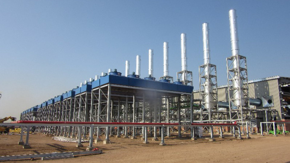 RESSANO GARCIA GAS POWER STATION