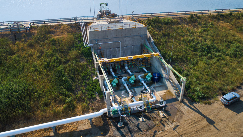 SASOL FINE ASH DAM 6