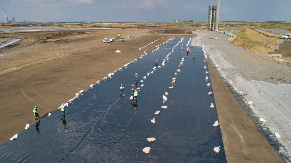 SASOL FINE ASH DAM 6