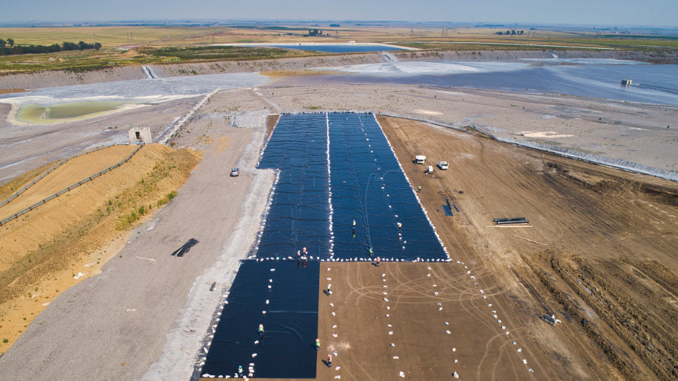 SASOL FINE ASH DAM 6