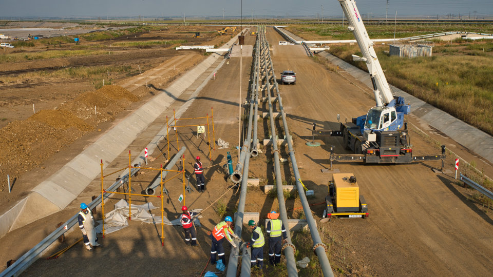 SASOL FINE ASH DAM 6