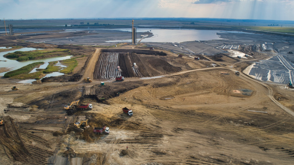 Sasol Fine Ash Dam 6