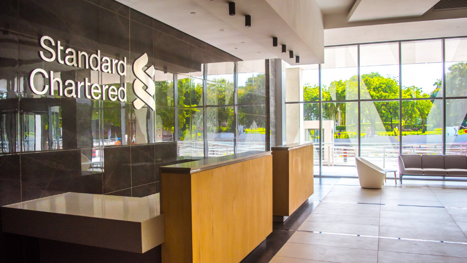 STANDARD CHARTERED HEAD OFFICE