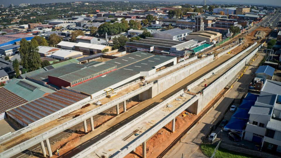 JDA BUS RAPID TRANSPORT