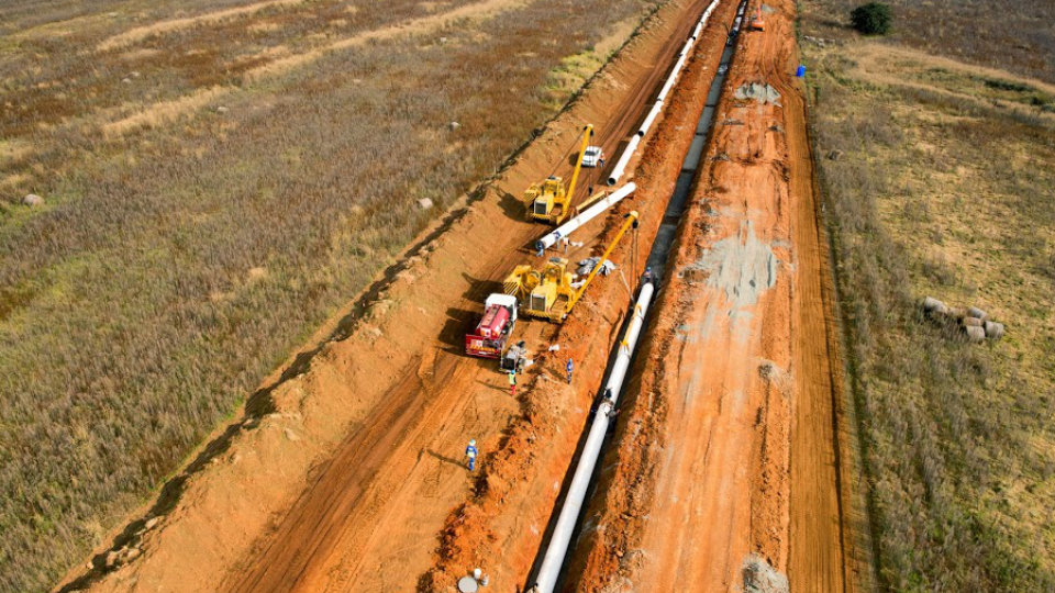 MOOI-NGWENI PIPE LINE