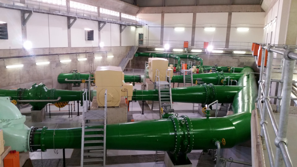 MOOI-NGWENI PIPE LINE