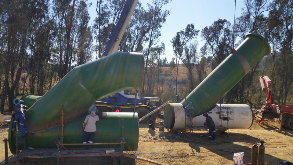 MOOI-NGWENI PIPE LINE