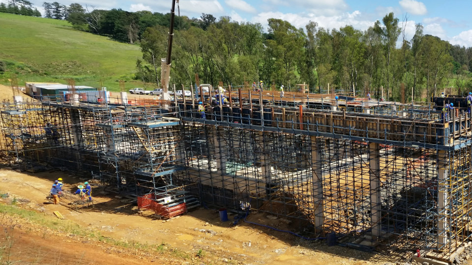 MOOI-NGWENI PIPE LINE