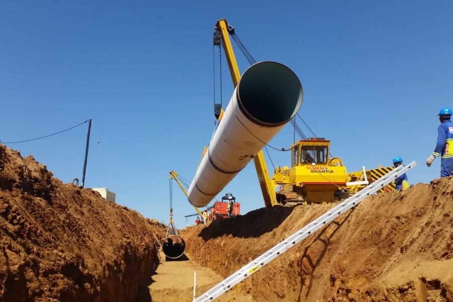 MOOI-NGWENI PIPE LINE