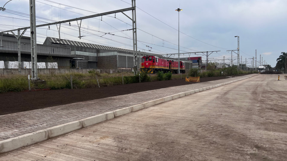 CLAIRWOOD CONTAINER TERMINAL