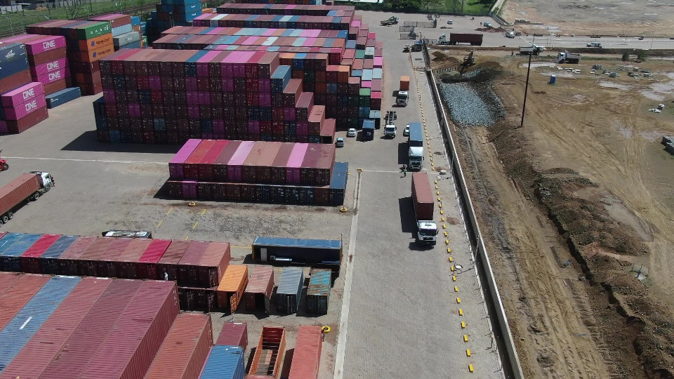 CLAIRWOOD CONTAINER TERMINAL