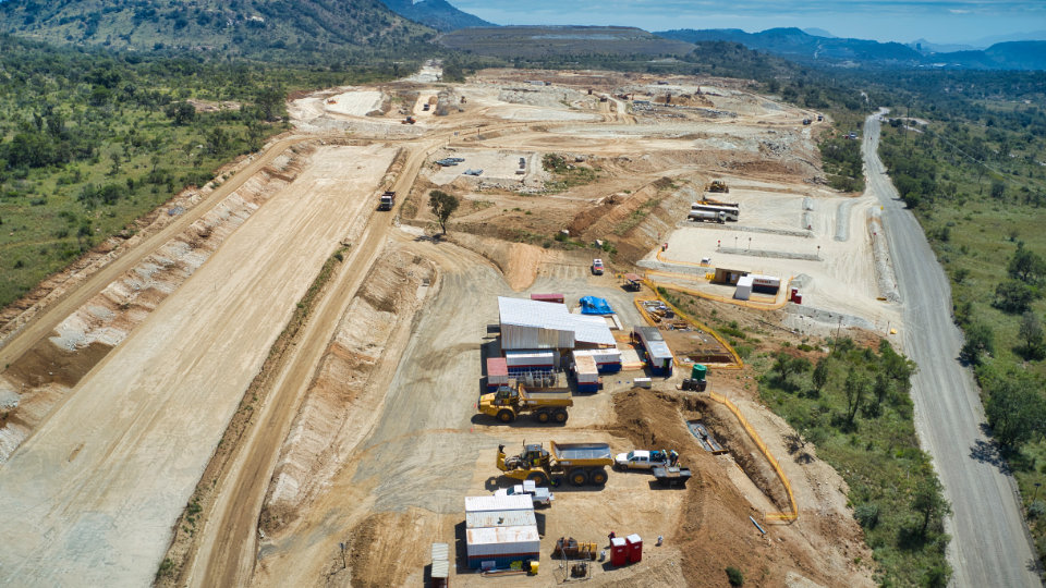 DER BROCHEN SOUTH SHAFT BULK EARTHWORKS