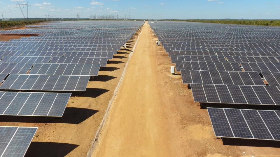 NGONYE 34MW SOLAR PLANT