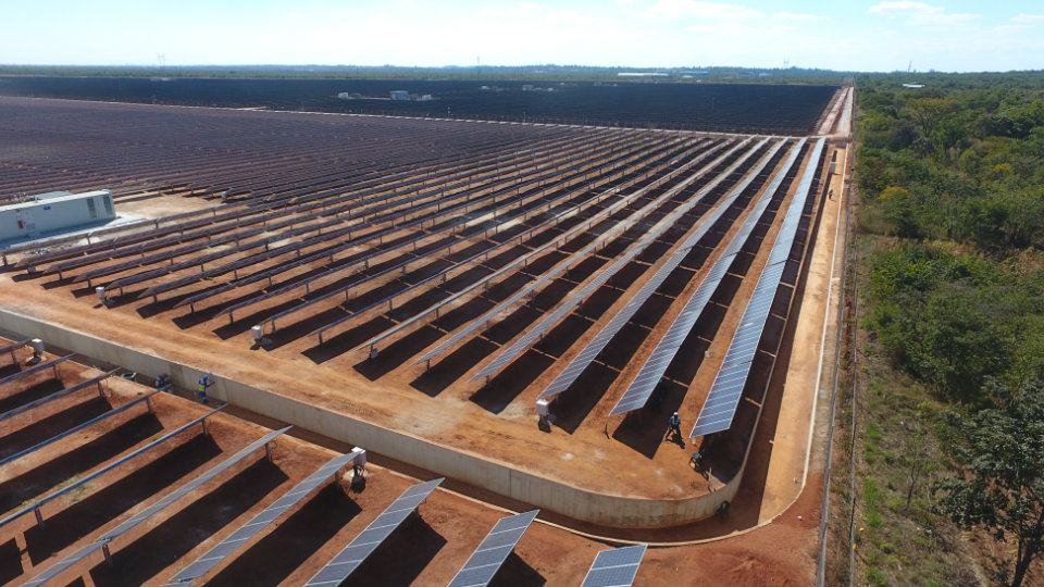 NGONYE 34MW SOLAR PLANT