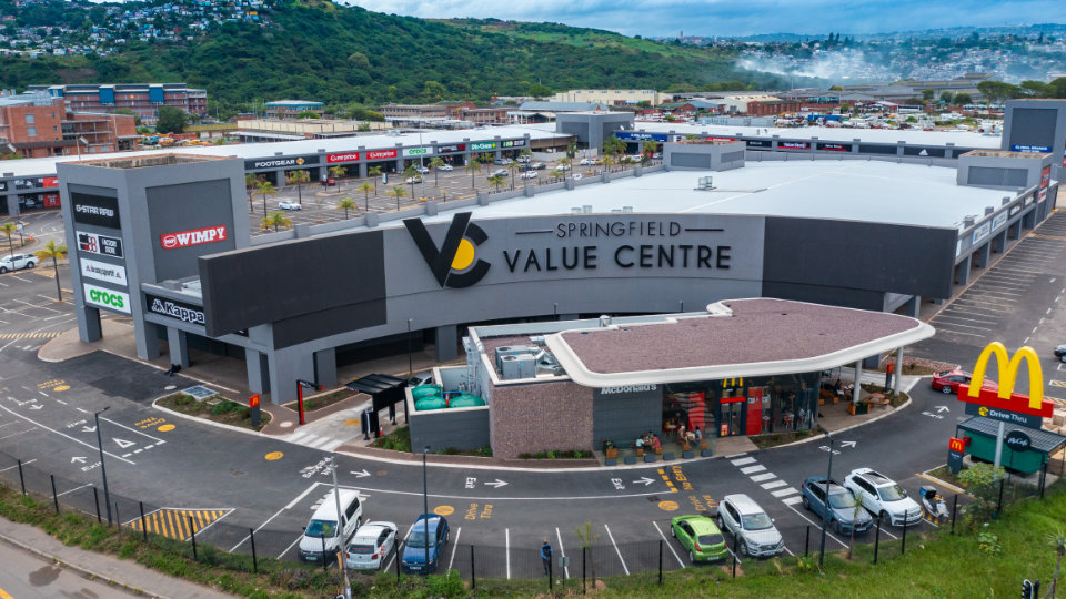 SPRINGFIELD VALUE CENTRE